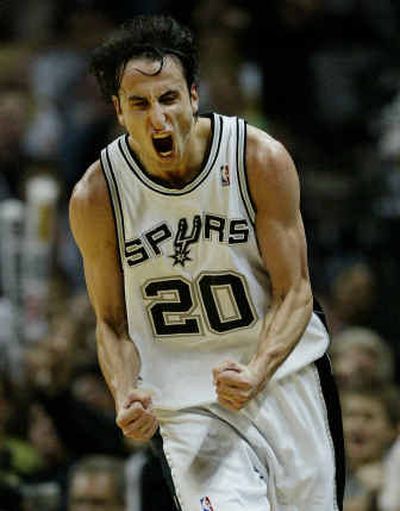 Why Manu Ginobili Should've Been The 2005 Finals MVP © 