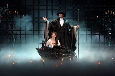 “The Phantom of the Opera” lands at INB Performing Arts starting Wednesday.  Best of Broadway (Joan Marcus Best of Broadway / The Spokesman-Review)