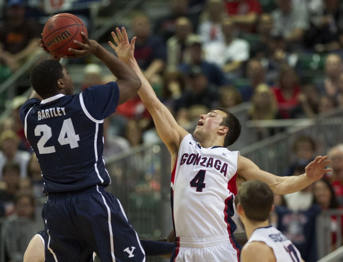 WCC Final: Gonzaga Men Vs. BYU - A Picture Story At The Spokesman-Review