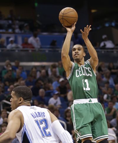 Reserve Courtney Lee scored team-high 20 with four assists to lead Boston over Orlando. (Associated Press)