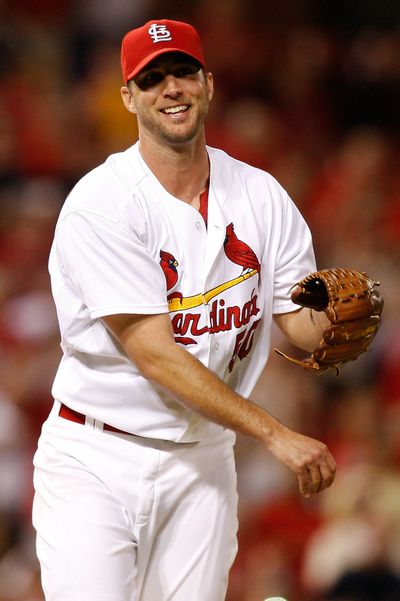St. Louis Cardinals ace Adam Wainwright has brought his record to 12-4 while leading the major leagues with a 1.83 ERA. (Associated Press)