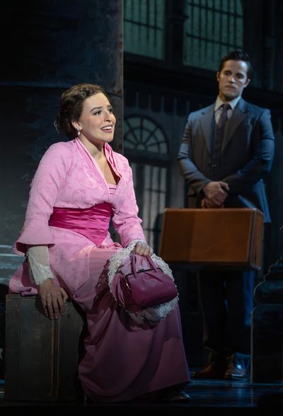 Anette Barrios-Torres as Eliza Doolittle in “My Fair Lady,” showing Tuesday through April 7 at the First Interstate Center for the Arts.  (Courtesy of Joan Marcus)