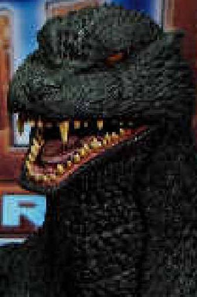 
Godzilla
 (The Spokesman-Review)