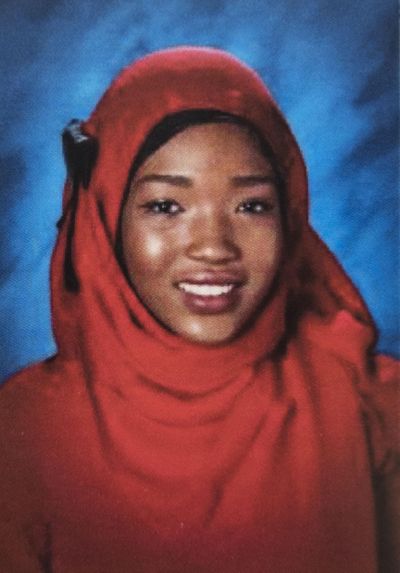 Ferris High School senior Rawia Ahmed is set to graduate in 2017. (Dan Pelle / The Spokesman-Review)