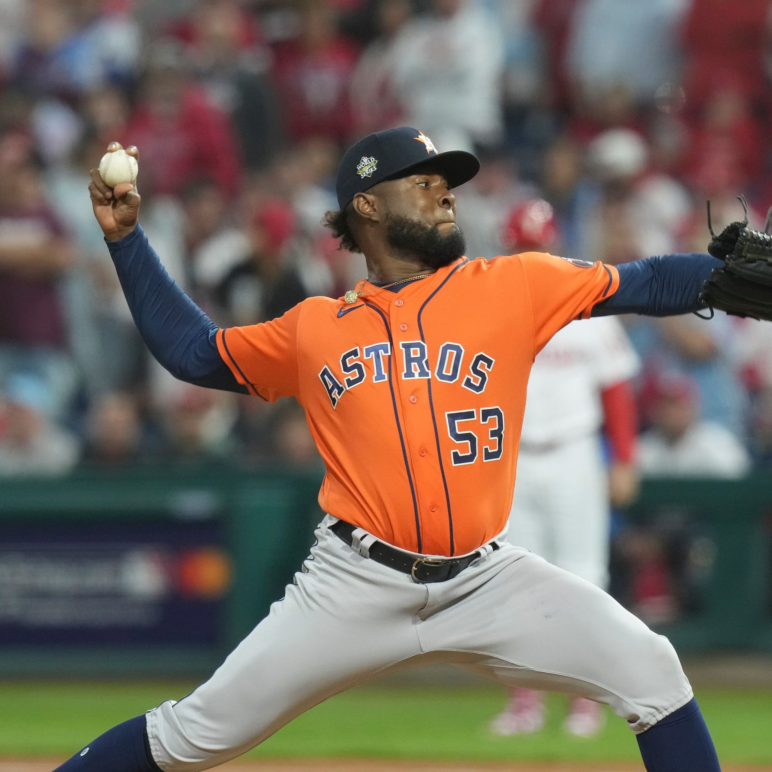 Cristian Javier, 3 relievers throw 2nd no-hitter in World Series history;  Astros tie Phillies, Sports