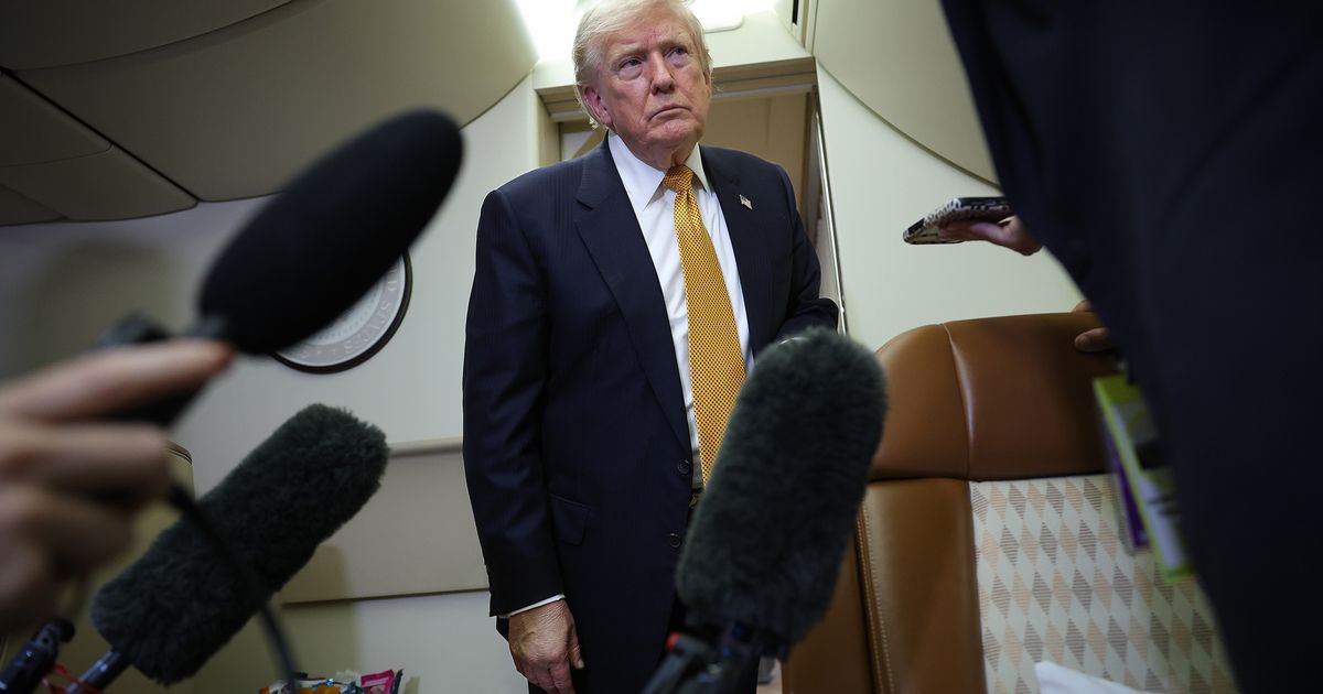 U.S. subpoenas New York Times journalists over Air Force One story