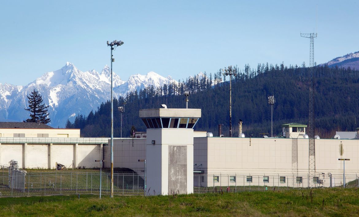 After an initial outbreak earlier this year, inmates at the Monroe Correctional Complex are worried that COVID-19 is once again running rampant through the facility. (Ellen M. Banner) 