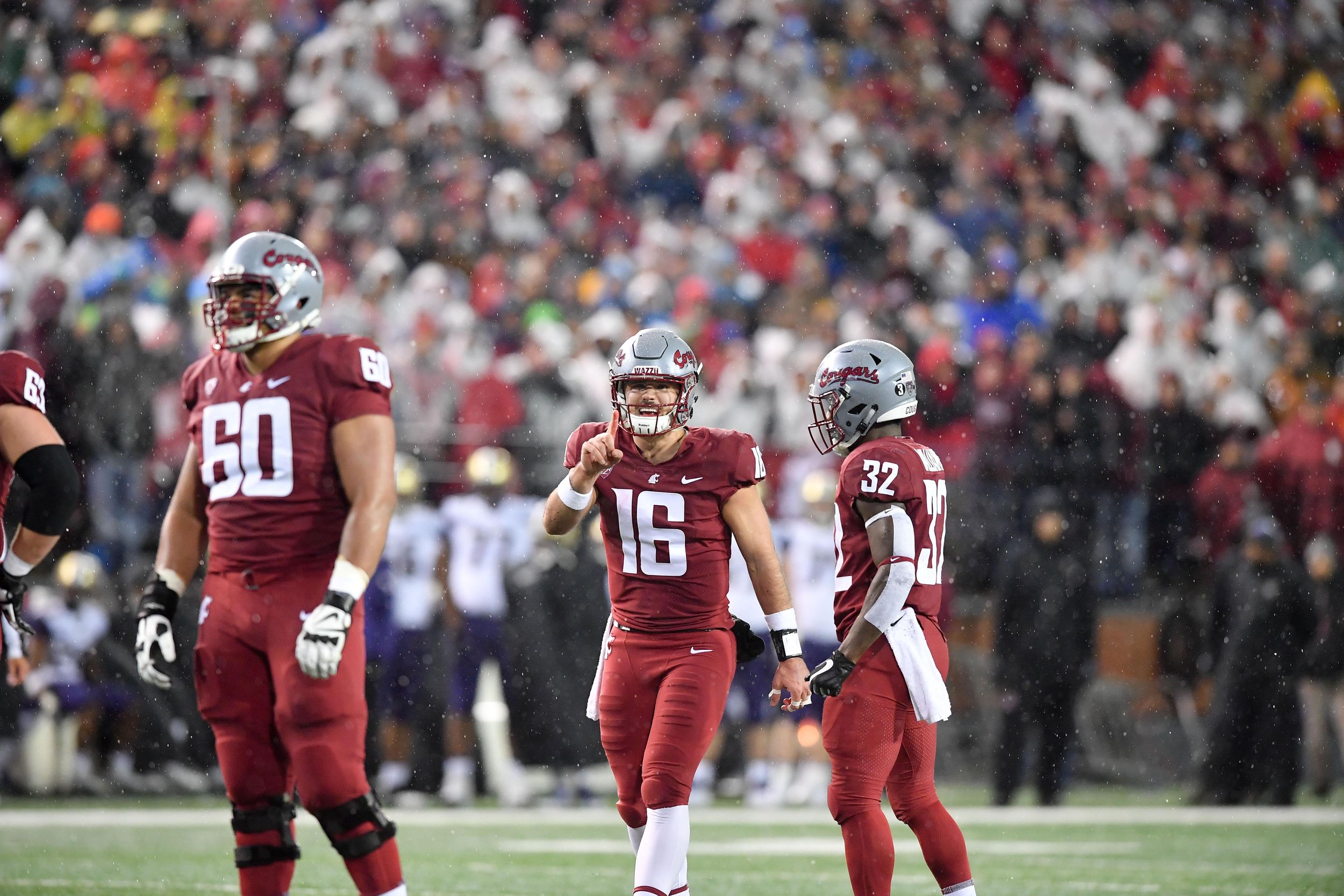 Washington State Falls To No. 13 In College Football Playoff Rankings ...