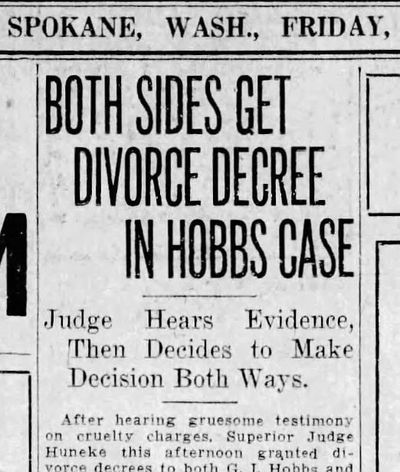  (Spokane Daily Chronicle archives )