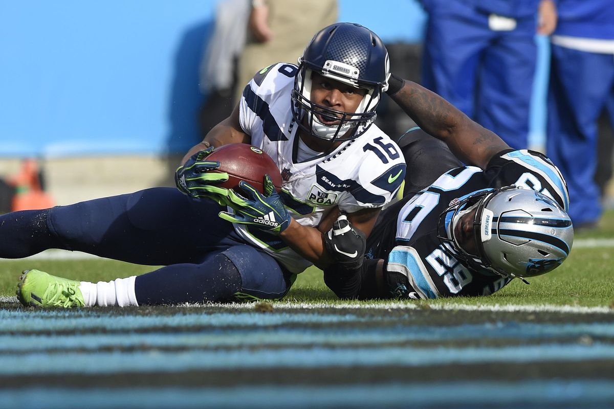 Lockett takes moment to appreciate record day for Seahawks - The