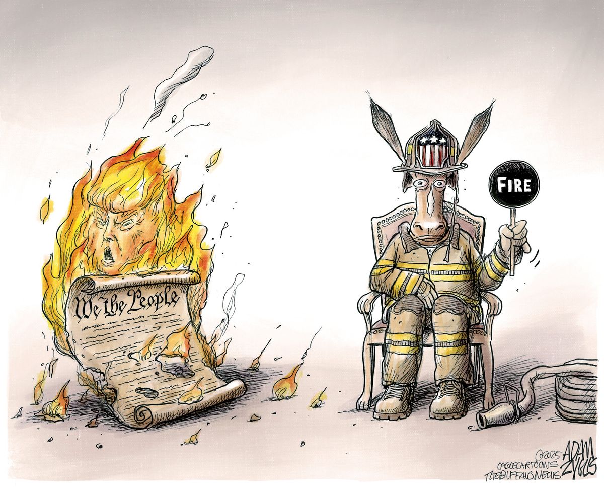 Adam Zyglis, The Buffalo News (Adam Zyglis)