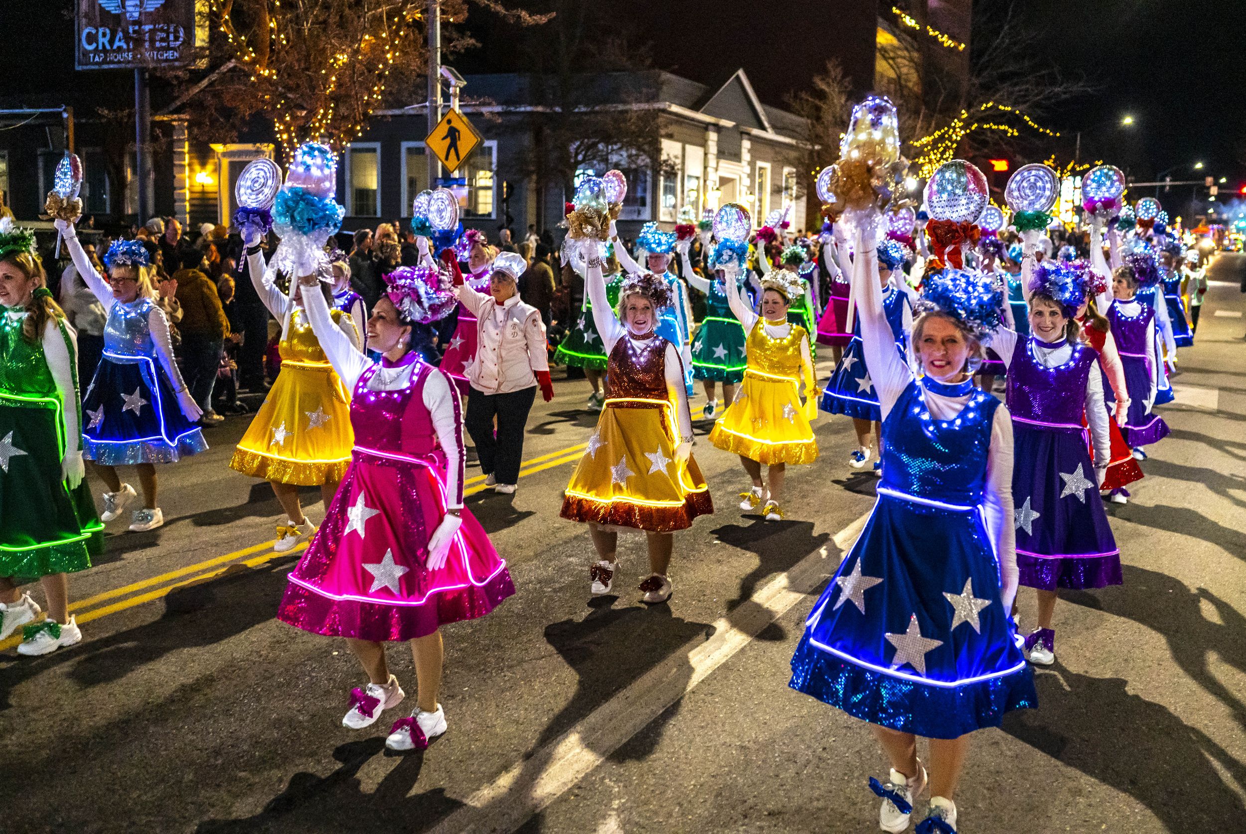 29th annual Lighting Ceremony Parade in Coeur d'Alene Nov. 26, 2021