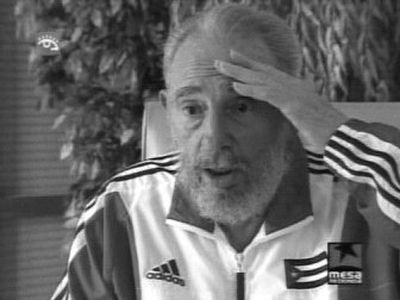 
In this image from Cuban television, Cuban leader Fidel Castro speaks during an interview from an undisclosed location aired Tuesday. 
 (Associated Press / The Spokesman-Review)