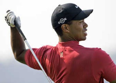 
Associated Press Not even the great Tiger Woods could tame treacherous Oakmont on Sunday.
 (Associated Press / The Spokesman-Review)