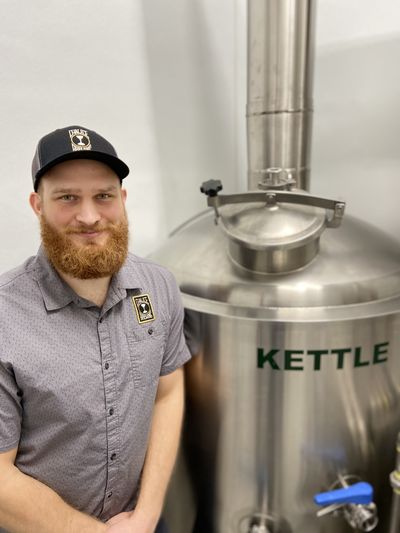 Brian Engdahl, a longtime craft-beer industry veteran, opened Chalice Brewing on Friday in downtown Coeur d’Alene.  (Courtesy photo)