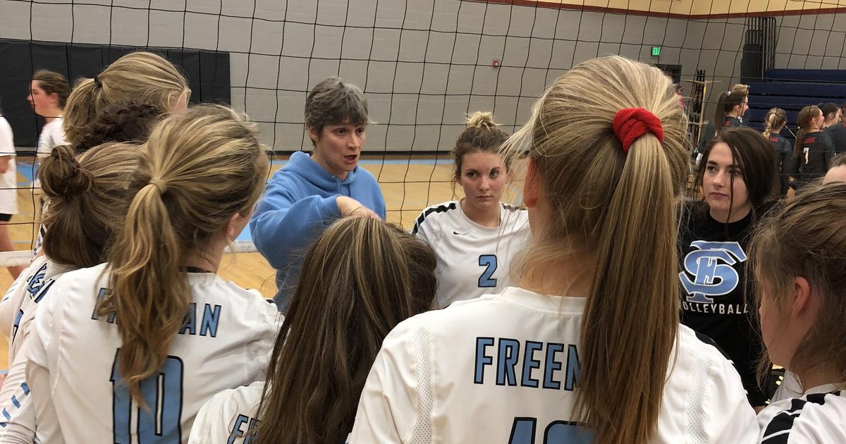 Freeman volleyball team gets helpful boost from home court fans in