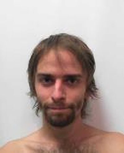 Zachary Jones, 30, was arrested Wednesday outside Columbus, Ohio. (Tri-County Regional Jail / Courtesy)