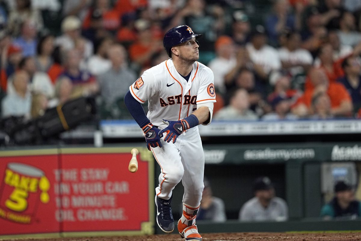 Verlander solid again as Astros complete sweep of Mariners - The Columbian