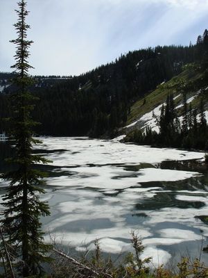 Blossom Lake on July 10, 2011. (Maria Trujillo Vogel)