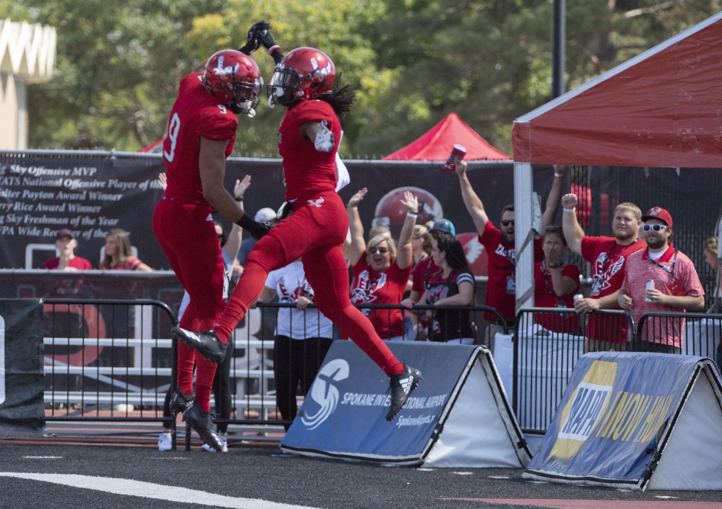 Eastern Washington Football Picked to Finish Sixth by both the Coaches and  Media - Eastern Washington University Athletics