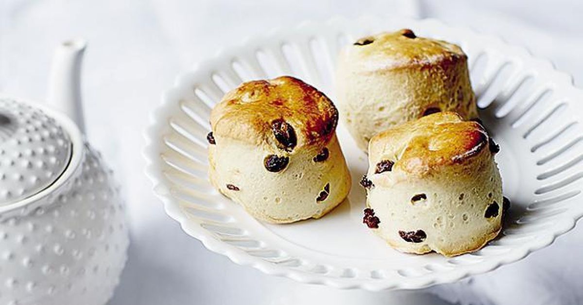 Fruited scones from the Ritz London (Matt Russell)