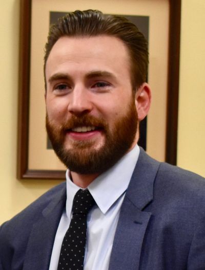 Rep. Jamie Herrera Beutler recently appeared on the show of actor Chris Evans, pictured here in 2019, called “A Starting Point.”  (Courtesy photo)