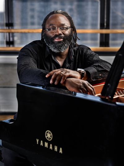 Pianist Awadagin Pratt is the guest artist for the 2024-25 season opening weekend of the Spokane Symphony on Saturday and Sunday.  (Courtesy of Rob Davidson)