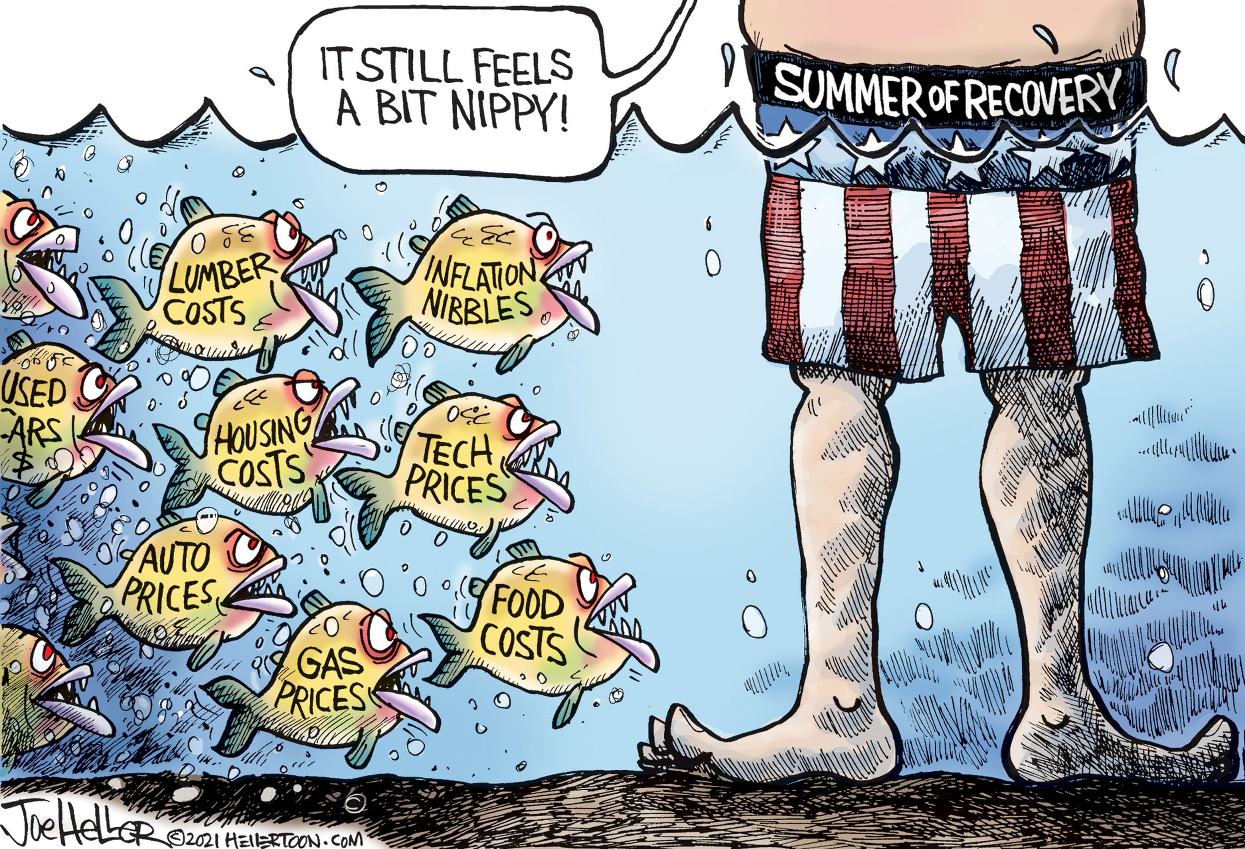 Joe Heller cartoon The SpokesmanReview