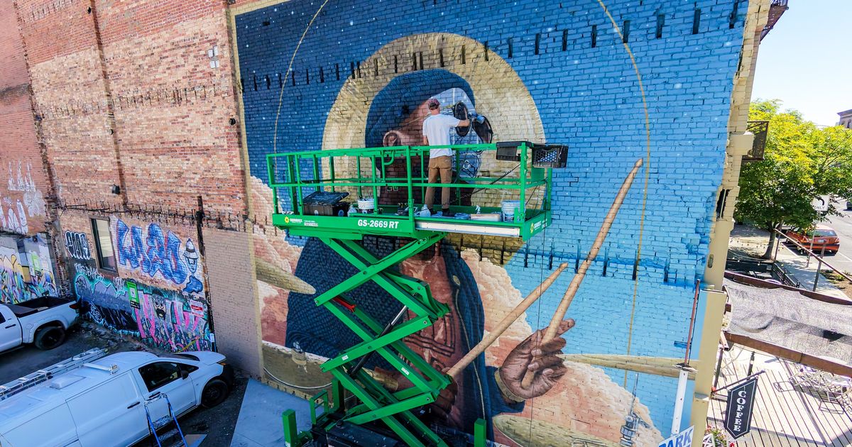 ‘He deserves to be remembered’: Mural honoring late Spokane-based percussionist to be unveiled on West Main