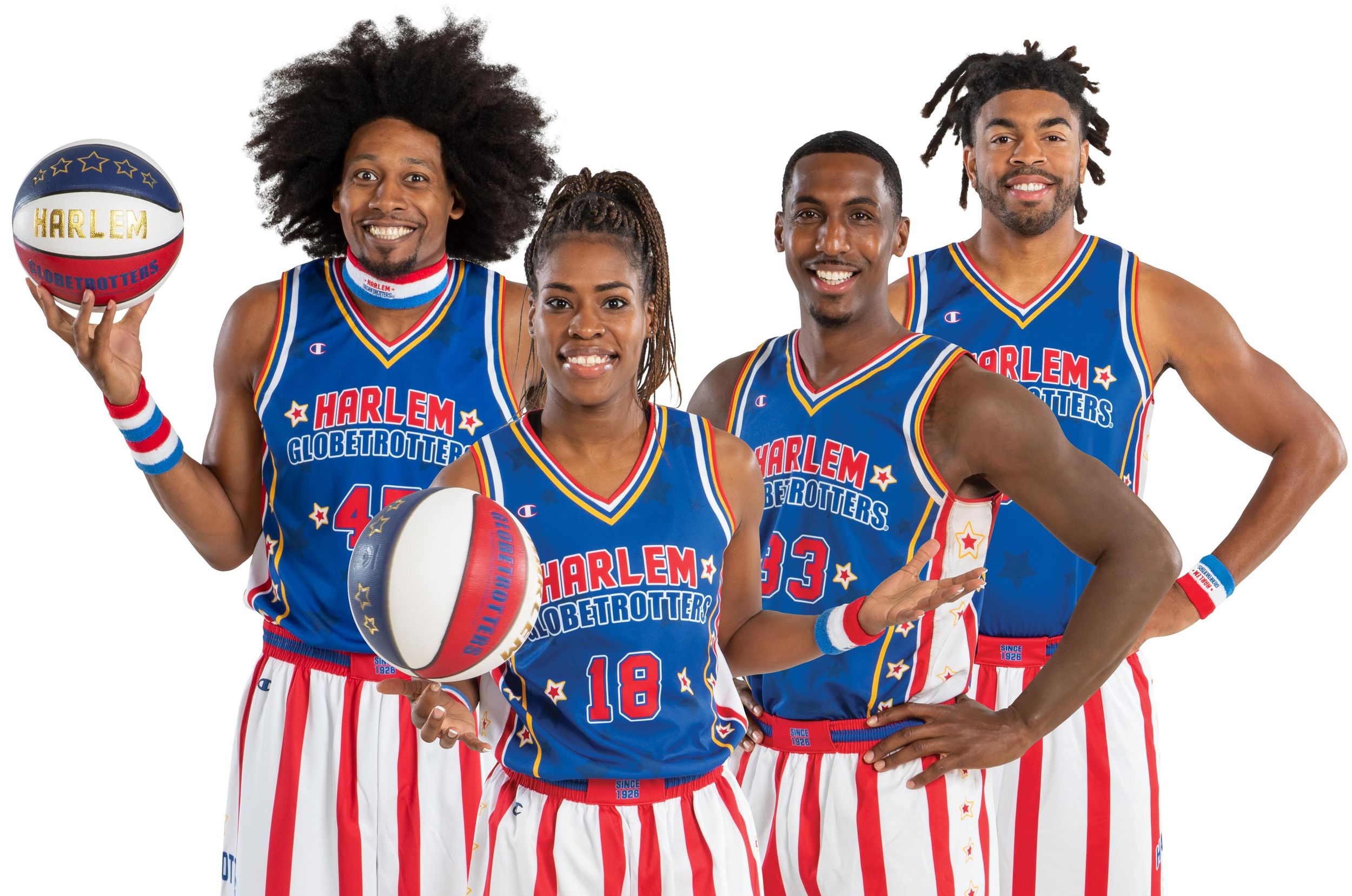 Ninety-one years of basketball fun with Harlem Globetrotters [video]