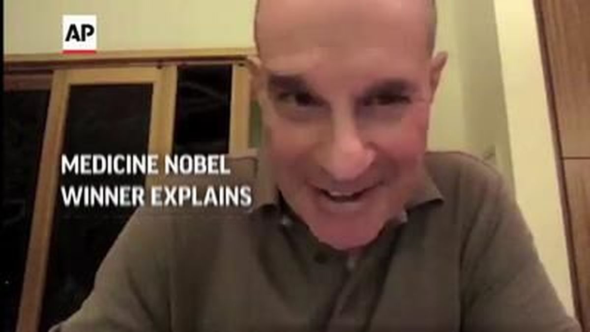 University of California San Francisco scientist David Julius explains the research that led him to win the 2021 Nobel Prize in medicine along with Ardem Patapoutian. 