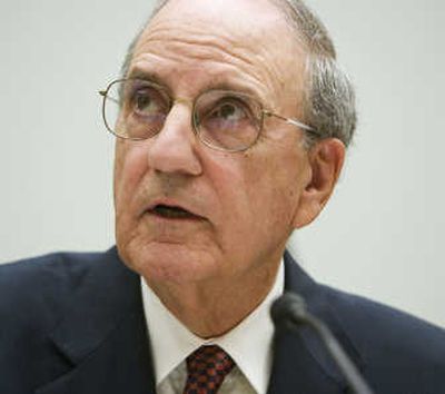 
Former Sen. George Mitchell said he believes allegations that Roger Clemens was injected with steroids and HGH. Associated Press
 (Associated Press / The Spokesman-Review)