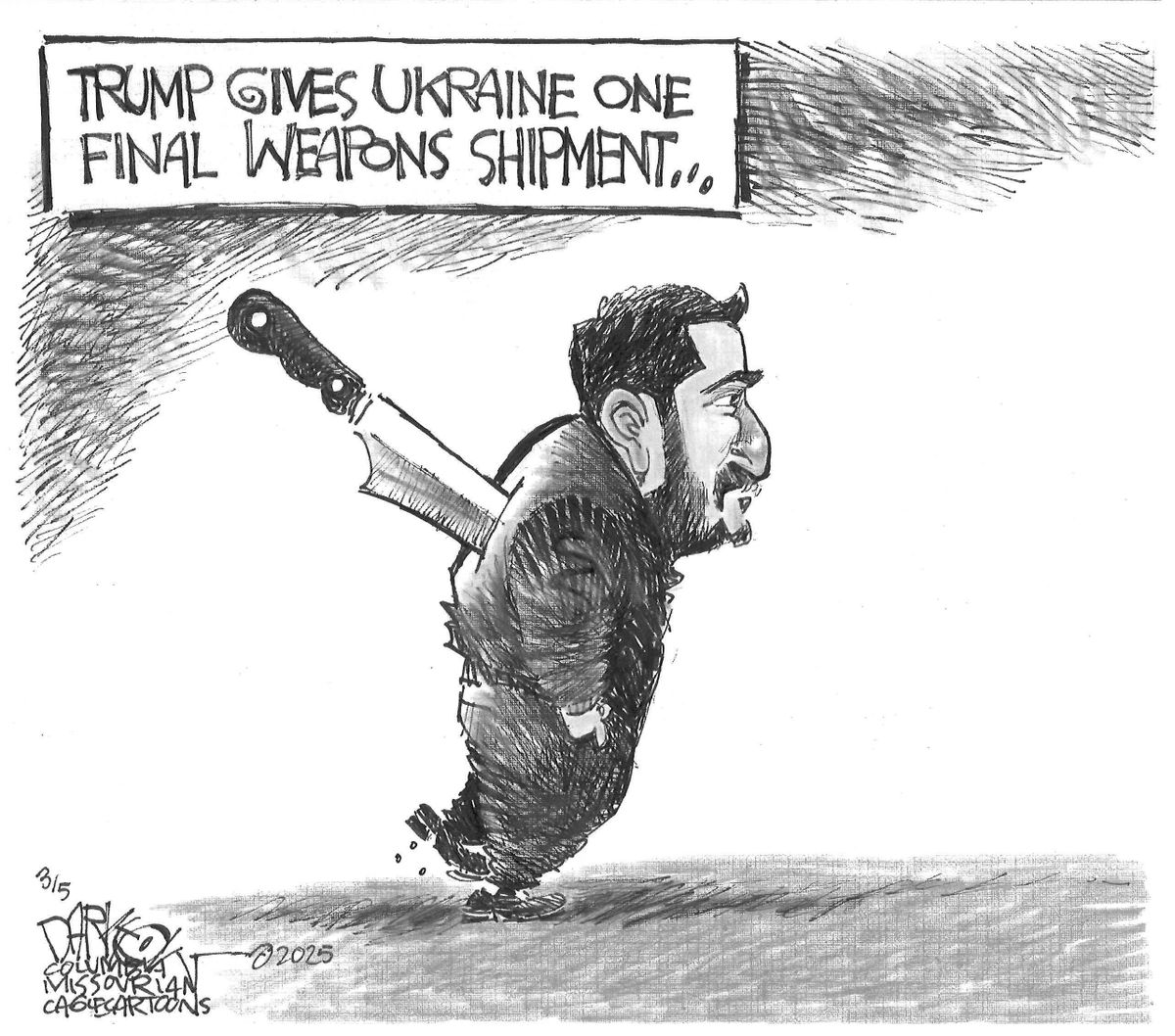 John Darkow, Columbia Missourian (John Darkow)