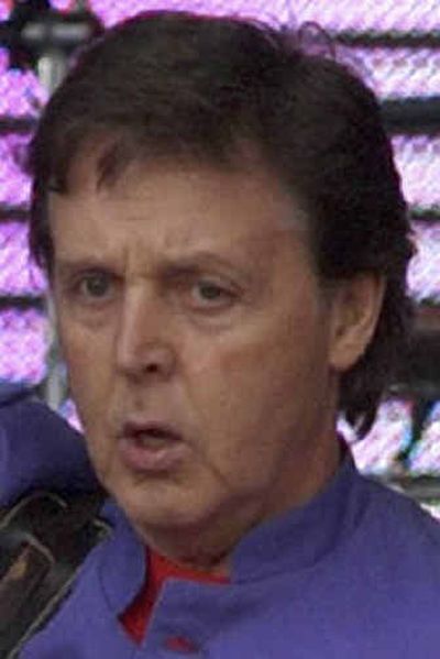 
McCartney
 (The Spokesman-Review)