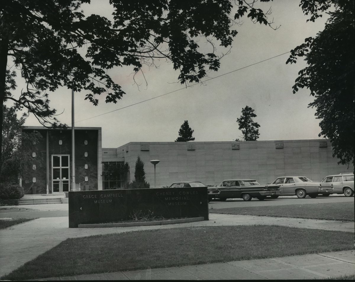The Cheney Cowles Memorial Museum in 1969.  (Cowles Publishing)