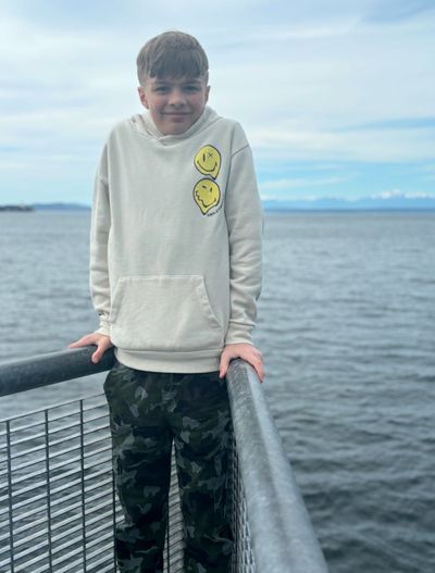 Gavin Looper, 13, was killed in a drive-by shooting Jan. 25 in Spokane.  (Courtesy)