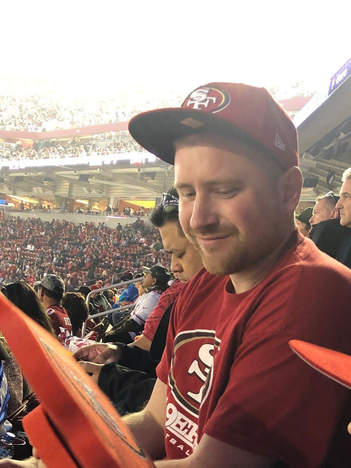 Ian Powers, 32, of Spokane went missing the evening of Monday, Nov. 15, 2018 after a San Francisco 49ers football game in Santa Clara, California. (Santa Clara Police Department / Courtesy photo)