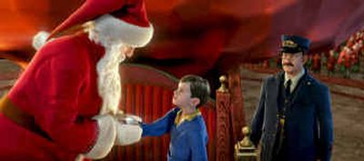 
A skeptical boy meets Santa Claus in 
