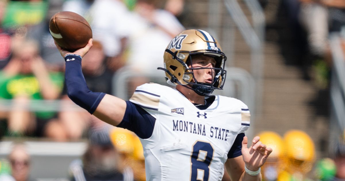 Big Sky football: Montana State drops slightly in FCS rankings after loss to No. 6 Oregon