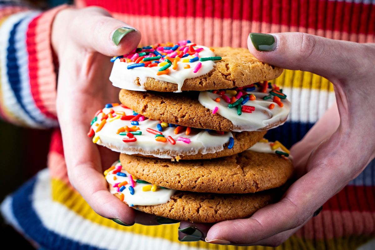 White Chocolate Ginger Cookies  (Scott Suchman/Washington Post)