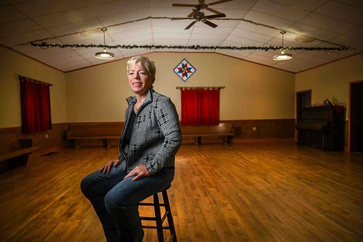 Spokane-area resident Christine Hamp has been named president of the National Grange. She is only the second woman ever to lead the organization and the first Washingtonian in decades.  (DAN PELLE/THE SPOKESMAN-REVIEW)