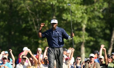 Vijay Singh extended his Tour Championship points lead with a win at the Deutsche Bank Championship.  (Associated Press / The Spokesman-Review)