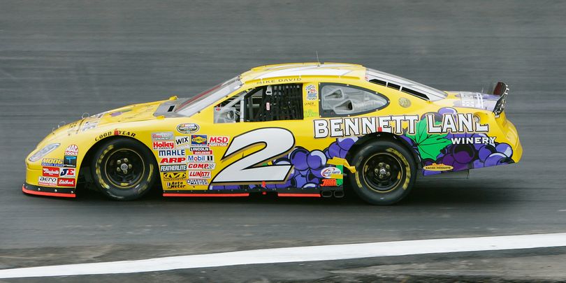 Mike David is the defending NASCAR Camping World West Series winner of the Jimmie Johnson Foundation 150. (Photo courtesy of NASCAR) (The Spokesman-Review)