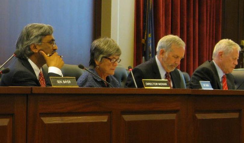 Idaho Legislature's Joint Legislative Oversight Committee meets on Wednesday (Betsy Russell)