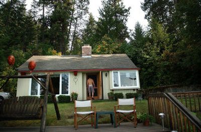 
The Marks' cabin is a quaint two-bedroom user-friendly haven for summer fun. 
 (The Spokesman-Review)
