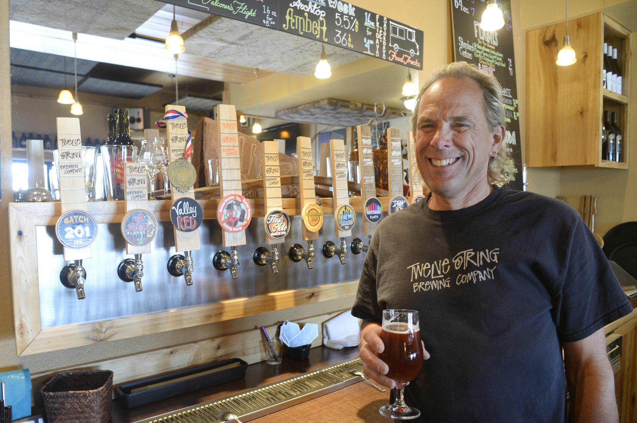 On Tap Trickster’s, Twelve String celebrate birthdays with barrelaged