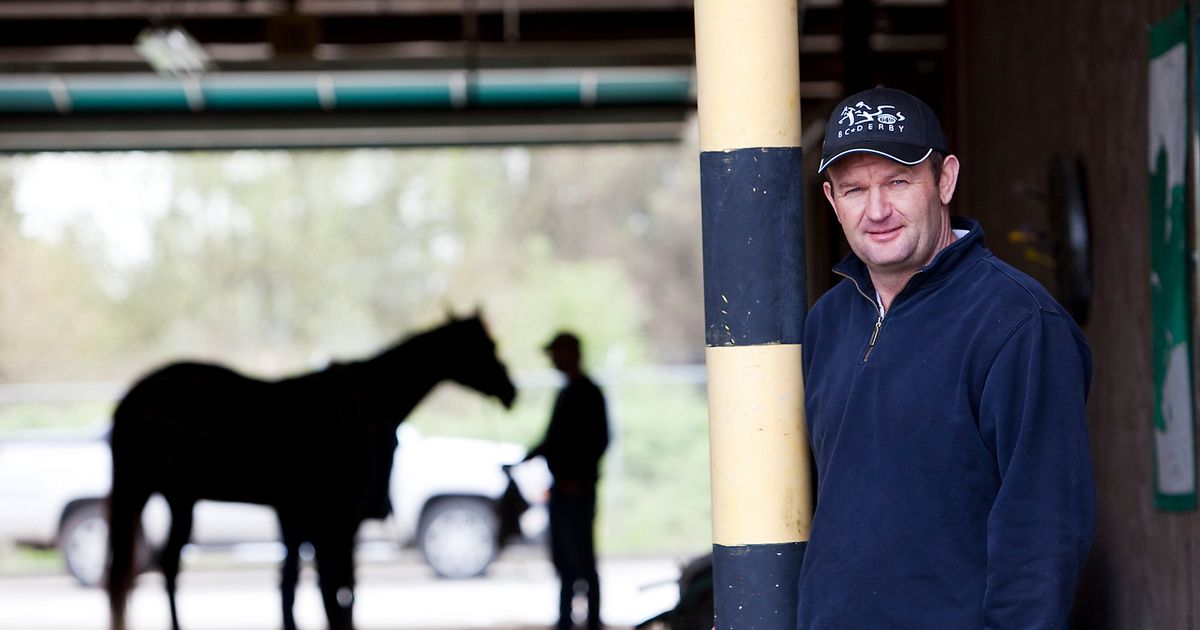 Horse trainer Tim McCanna climbs horse racing list with win at Livermore Valley Stakes