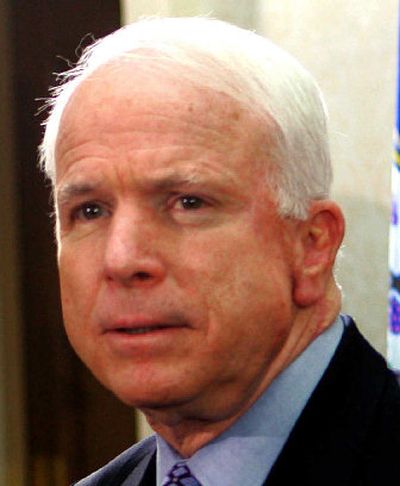 
McCain
 (The Spokesman-Review)