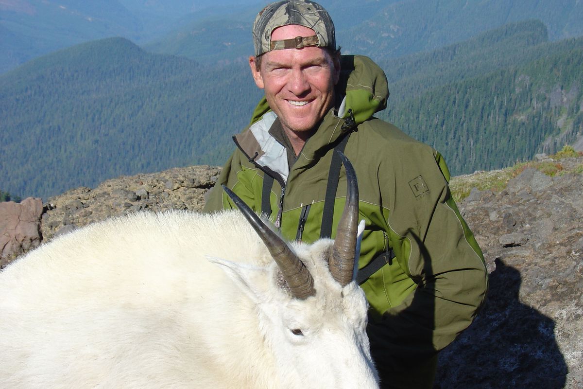 After bagging his record-book mountain goat, Chris Culbertson signed up for a mountaineering school.Photo courtesy of Chris Culbert (Photo courtesy of Chris Culbert)