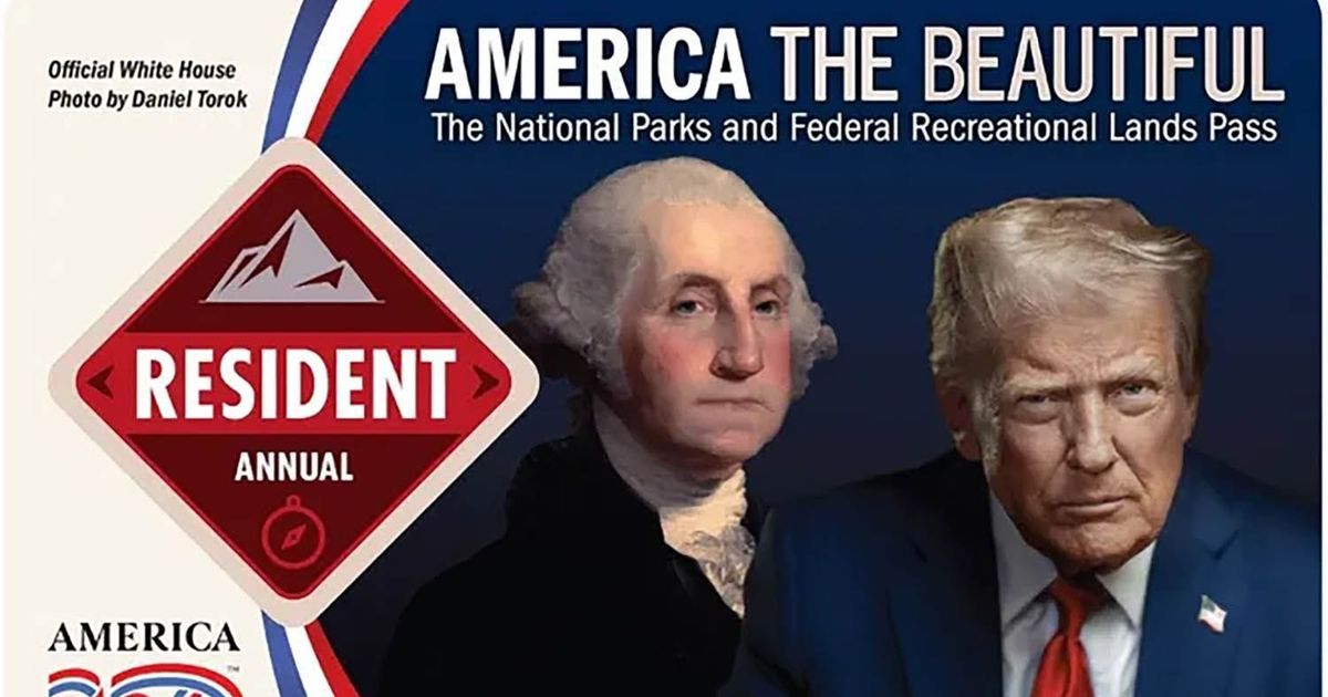 National park passes to feature Trump’s face. Nature group sues.